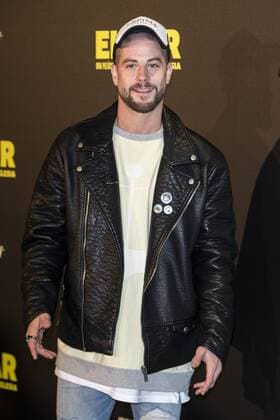 Luis Fernandez attends the premiere of the film El bar at Callao Cinema in Madrid, Spain. March 22, 2017.  (20170322088)