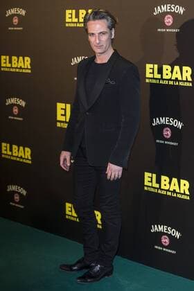 Ernesto Alterio attends the premiere of the film El bar at Callao Cinema in Madrid, Spain. March 22, 2017.  (20170322090)