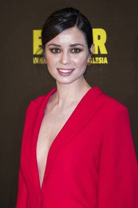 Dafne Fernandez attends the premiere of the film El bar at Callao Cinema in Madrid, Spain. March 22, 2017.  (20170322105)