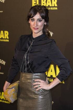 Ana Morgade attends the premiere of the film El bar at Callao Cinema in Madrid, Spain. March 22, 2017.  (20170322113)