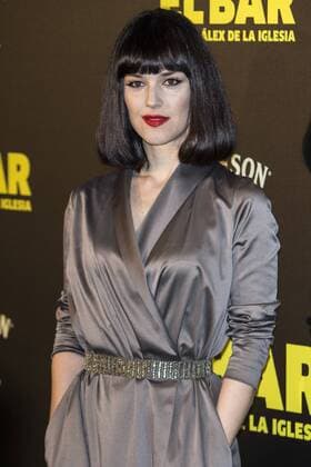 Sara Vega attends the premiere of the film El bar at Callao Cinema in Madrid, Spain. March 22, 2017.  (20170322127)