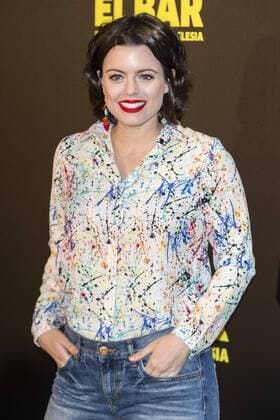 Adriana Torrebejano attends the premiere of the film El bar at Callao Cinema in Madrid, Spain. March 22, 2017.  (20170322129)