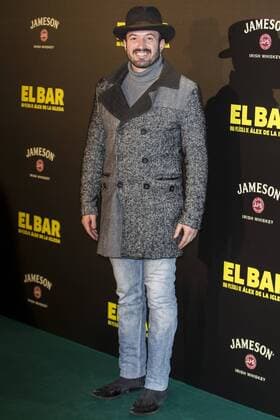 Alex Odogerti attends the premiere of the film El bar at Callao Cinema in Madrid, Spain. March 22, 2017.  (20170322130)