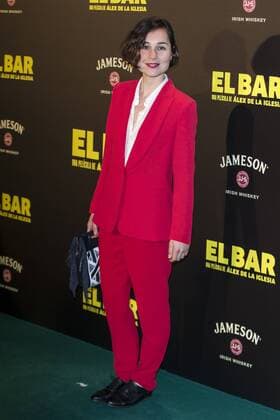 Nadia de Santiago attends the premiere of the film El bar at Callao Cinema in Madrid, Spain. March 22, 2017.  (20170322132)