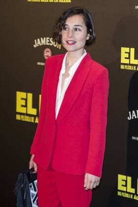 Nadia de Santiago attends the premiere of the film El bar at Callao Cinema in Madrid, Spain. March 22, 2017.  (20170322133)