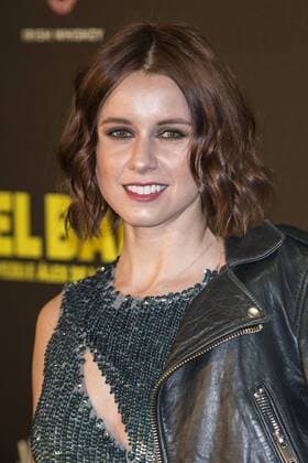 Manuela Velles attends the premiere of the film El bar at Callao Cinema in Madrid, Spain. March 22, 2017.  (20170322147)