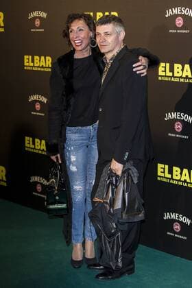 Maria Barranco attends the premiere of the film El bar at Callao Cinema in Madrid, Spain. March 22, 2017.  (20170322169)