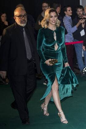 Blanca Suarez attends the premiere of the film El bar at Callao Cinema in Madrid, Spain. March 22, 2017.  (20170322078)