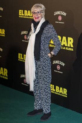 Concha Velasco attends the premiere of the film El bar at Callao Cinema in Madrid, Spain. March 22, 2017.  (20170322081)