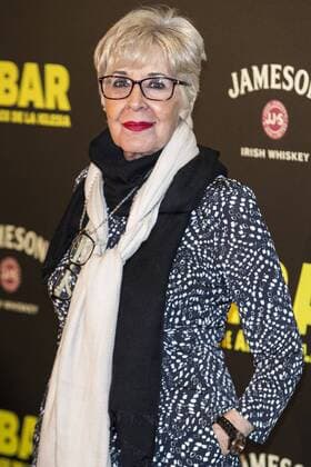 Concha Velasco attends the premiere of the film El bar at Callao Cinema in Madrid, Spain. March 22, 2017.  (20170322082)