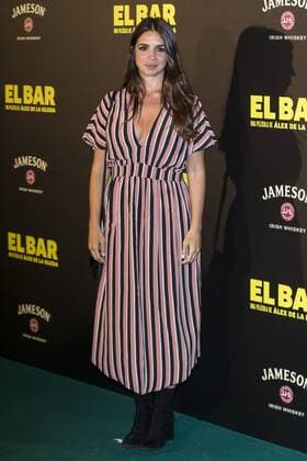 Elena Furiase attends the premiere of the film El bar at Callao Cinema in Madrid, Spain. March 22, 2017.  (20170322083)