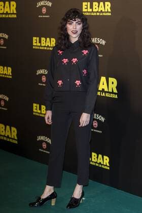 Rocio Leon attends the premiere of the film El bar at Callao Cinema in Madrid, Spain. March 22, 2017.  (20170322099)