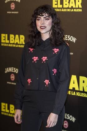Rocio Leon attends the premiere of the film El bar at Callao Cinema in Madrid, Spain. March 22, 2017.  (20170322100)