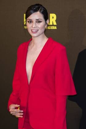 Dafne Fernandez attends the premiere of the film El bar at Callao Cinema in Madrid, Spain. March 22, 2017.  (20170322104)