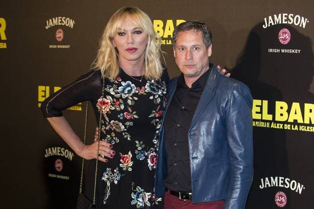 Topacio Fresh and Israel Cotes attends the premiere of the film El bar at Callao Cinema in Madrid, Spain. March 22, 2017.  (20170322119)