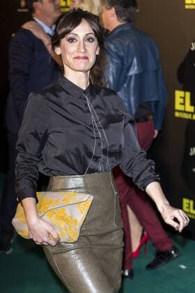 Ana Morgade attends the premiere of the film El bar at Callao Cinema in Madrid, Spain. March 22, 2017.  (20170322120)
