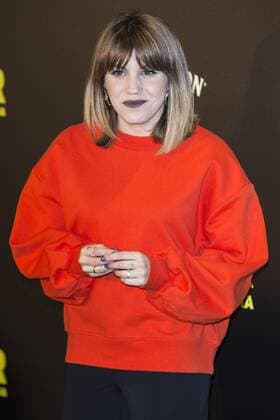 Angie Fernandez attends the premiere of the film El bar at Callao Cinema in Madrid, Spain. March 22, 2017.  (20170322142)