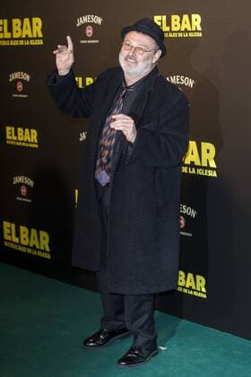 Pablo Carbonell attends the premiere of the film El bar at Callao Cinema in Madrid, Spain. March 22, 2017.  (20170322144)