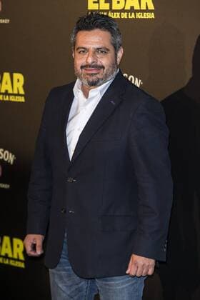 Jalis de la Serna attends the premiere of the film El bar at Callao Cinema in Madrid, Spain. March 22, 2017.  (20170322160)