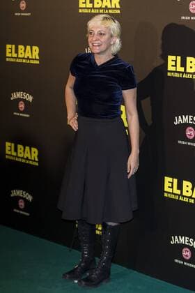 Eva Hache attends the premiere of the film El bar at Callao Cinema in Madrid, Spain. March 22, 2017.  (20170322161)