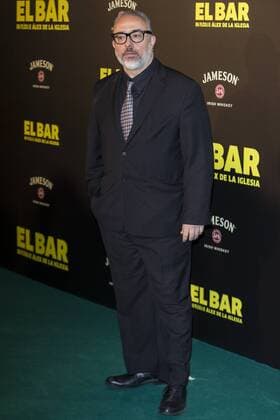 Alex de la Iglesia attends the premiere of the film El bar at Callao Cinema in Madrid, Spain. March 22, 2017.  (20170322065)
