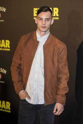 Joel Bosqued attends the premiere of the film El bar at Callao Cinema in Madrid, Spain. March 22, 2017.  (20170322115)