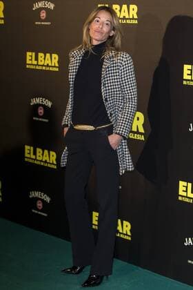 Monica Martin Luque attends the premiere of the film El bar at Callao Cinema in Madrid, Spain. March 22, 2017.  (20170322116)