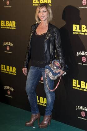 Eva Isanta attends the premiere of the film El bar at Callao Cinema in Madrid, Spain. March 22, 2017.  (20170322134)