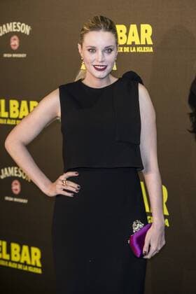 Carolina Band attends the premiere of the film El bar at Callao Cinema in Madrid, Spain. March 22, 2017.  (20170322059)