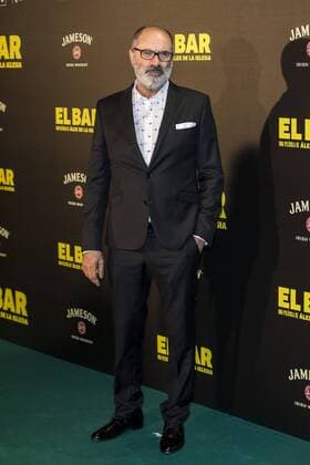 Joaquin Climent attends the premiere of the film El bar at Callao Cinema in Madrid, Spain. March 22, 2017.  (20170322060)