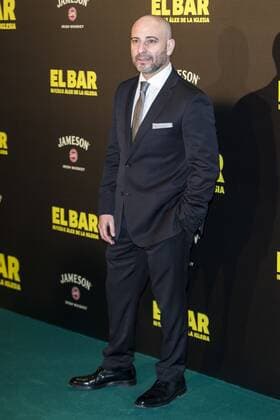 Jaime Ordonez attends the premiere of the film El bar at Callao Cinema in Madrid, Spain. March 22, 2017.  (20170322062)