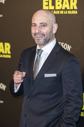 Jaime Ordonez attends the premiere of the film El bar at Callao Cinema in Madrid, Spain. March 22, 2017.  (20170322063)