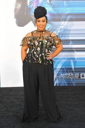 March 22, 2017 - Hollywood, California, U.S. - Patrick Starrr attends The Los Angeles Premiere of Saban s Power Rangers held at The Village Theatre in Westwood, California on March 22, 2017. 2017 Hollywood U.S. - ZUMAl86_ 20170322_zaf_l86_007 Copyright: xDavexLongendykex