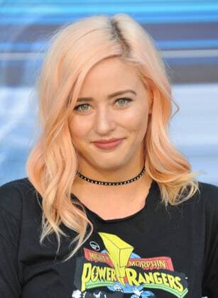 March 22, 2017 - Hollywood, California, U.S. - Lily Marston attends The Los Angeles Premiere of Saban s Power Rangers held at The Village Theatre in Westwood, California on March 22, 2017. 2017 Hollywood U.S. - ZUMAl86_ 20170322_zaf_l86_038 Copyright: xDavexLongendykex