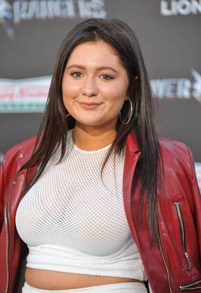 March 22, 2017 - Hollywood, California, U.S. - Emmy Kenney attends The Los Angeles Premiere of Saban s Power Rangers held at The Village Theatre in Westwood, California on March 22, 2017. 2017 Hollywood U.S. - ZUMAl86_ 20170322_zaf_l86_046 Copyright: xDavexLongendykex