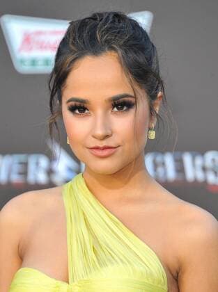 March 22, 2017 - Hollywood, California, U.S. - Becky G attends The Los Angeles Premiere of Saban s Power Rangers held at The Village Theatre in Westwood, California on March 22, 2017. 2017 Hollywood U.S. - ZUMAl86_ 20170322_zaf_l86_056 Copyright: xDavexLongendykex