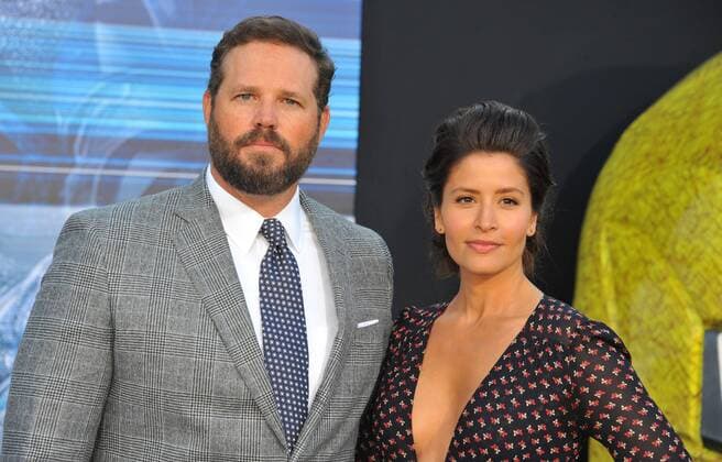 March 22, 2017 - Hollywood, California, U.S. - David Denman, Mercedes Mason attends The Los Angeles Premiere of Saban s Power Rangers held at The Village Theatre in Westwood, California on March 22, 2017. 2017 Hollywood U.S. - ZUMAl86_ 20170322_zaf_l86_060 Copyright: xDavexLongendykex