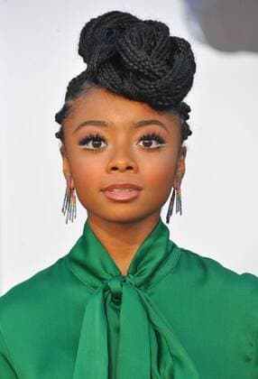 March 22, 2017 - Hollywood, California, U.S. - Skai Jackson attends The Los Angeles Premiere of Saban s Power Rangers held at The Village Theatre in Westwood, California on March 22, 2017. 2017 Hollywood U.S. - ZUMAl86_ 20170322_zaf_l86_065 Copyright: xDavexLongendykex