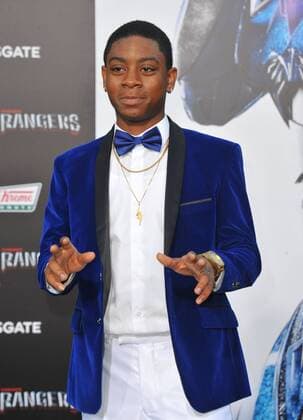 March 22, 2017 - Hollywood, California, U.S. - RJ Cyler attends The Los Angeles Premiere of Saban s Power Rangers held at The Village Theatre in Westwood, California on March 22, 2017. 2017 Hollywood U.S. - ZUMAl86_ 20170322_zaf_l86_069 Copyright: xDavexLongendykex