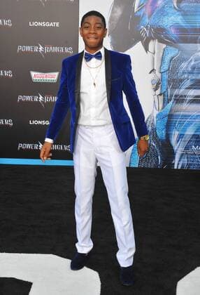 March 22, 2017 - Hollywood, California, U.S. - RJ Cyler attends The Los Angeles Premiere of Saban s Power Rangers held at The Village Theatre in Westwood, California on March 22, 2017. 2017 Hollywood U.S. - ZUMAl86_ 20170322_zaf_l86_072 Copyright: xDavexLongendykex