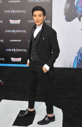 March 22, 2017 - Hollywood, California, U.S. - Ludi Lin attends The Los Angeles Premiere of Saban s Power Rangers held at The Village Theatre in Westwood, California on March 22, 2017. 2017 Hollywood U.S. - ZUMAl86_ 20170322_zaf_l86_076 Copyright: xDavexLongendykex