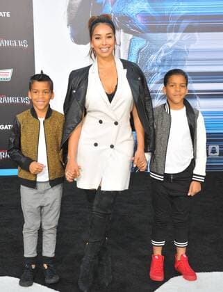 March 22, 2017 - Hollywood, California, U.S. - Gloria Govan attends The Los Angeles Premiere of Saban s Power Rangers held at The Village Theatre in Westwood, California on March 22, 2017. 2017 Hollywood U.S. - ZUMAl86_ 20170322_zaf_l86_092 Copyright: xDavexLongendykex