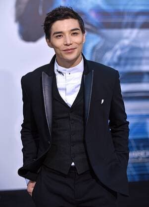 Ludi Lin attends the Power Rangers premiere at the Westwood Village Theatre in Los Angeles on March 22, 2017.  LAP20170322817 CHRISTINExCHEW