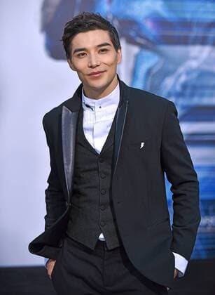 Ludi Lin attends the Power Rangers premiere at the Westwood Village Theatre in Los Angeles on March 22, 2017.  LAP20170322818 CHRISTINExCHEW