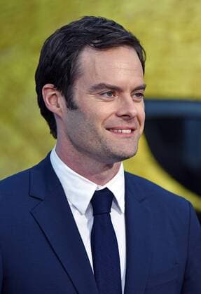 Bill Hader attends the Power Rangers premiere at the Westwood Village Theatre in Los Angeles on March 22, 2017.  LAP20170322821 CHRISTINExCHEW