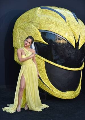 Entertainment Bilder der Woche Themen der Woche Bilder des Tages Becky G attends the Power Rangers premiere at the Westwood Village Theatre in Los Angeles on March 22, 2017.  LAP20170322801 CHRISTINExCHEW