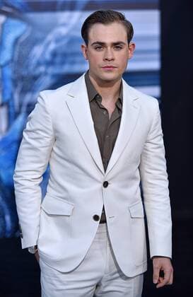 Dacre Montgomery attends the Power Rangers premiere at the Westwood Village Theatre in Los Angeles on March 22, 2017.  LAP20170322805 CHRISTINExCHEW