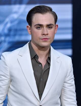 Dacre Montgomery attends the Power Rangers premiere at the Westwood Village Theatre in Los Angeles on March 22, 2017.  LAP20170322806 CHRISTINExCHEW