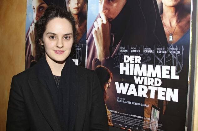 Noemie Merlant bei der Premiere des Kinofilms Der Himmel wird warten Le ciel attendra im Abaton Kino. Hamburg, 22.03.0217 Foto:xgbrcix xFuturexImage