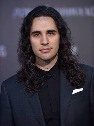 Nick Simmons attends the Power Rangers premiere at the Westwood Village Theatre in Los Angeles on March 22, 2017.  LAP20170322847 CHRISTINExCHEW